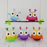 Amigurumi Owl Crochet Pattern: Stuffed Animal (PDF Pattern)