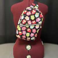 Handmade Owl Crossbody/Sling Bag