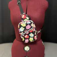 Handmade Owl Small Crossbody/Sling Bag