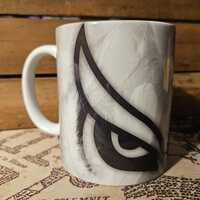 Magical Snowy Owl Mug – 12oz Ceramic Coffee Cup with Enchanting Owl Design