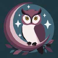 Night Owl - Foundation Paper Piecing PDF Pattern