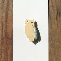 Owl Brooch