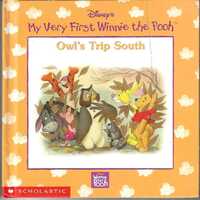 1999, Owls Trip South, hardcover, G condition, My Very 1st Winnie the Pooh, Disney