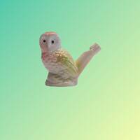 Owl, water Whistle, vintage, Ceramic, Vintage