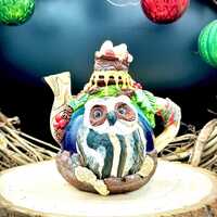 NEW | Wise Owl Tea | Potion Teapot | Potion Bottle | Magic Potion | Yule | Christmas | Teapot | Paga