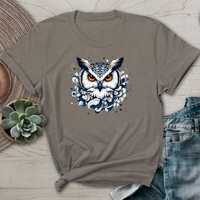 Cute Owl Wisdom TShirt Magical Creatures Shirt