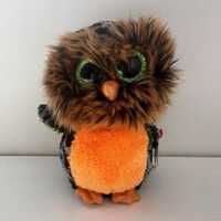 Ty Beanie Boo “Midnight” the Owl - No Hang Tag (6 inch)