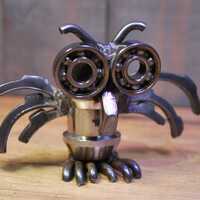 Lug Nut Owl