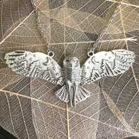 Owl Forest necklace