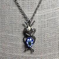1970s Owl Pendant
