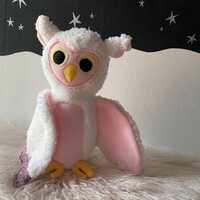 Snowy Owl, Plush Owl, Toy Owl, Owl Doll