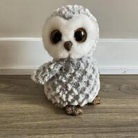 Vintage Ty Beanie Boo 'Owlette' the Owl