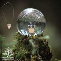 Owl Necklace, Spooky Silver, Jewelry, Halloween Jewelry, Owl Gifts, Necklaces, Owl Lovers, Owl Jewel