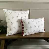 Sophie Allport ‘Snowy Owls’ Handmade Cushion Covers