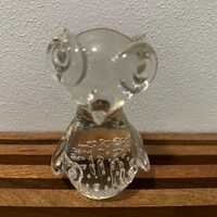 Vintage Glass Owl