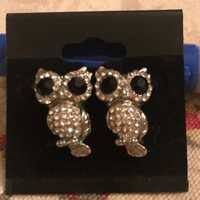 Vintage Owl Earrings