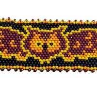 Halloween Owl Bracelet