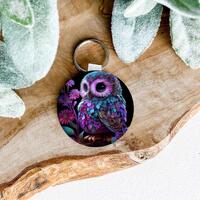 Keychain/ Owl/ Great Gift