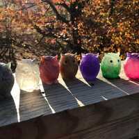 resin owls