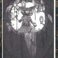 Empress of Barn Owls - Print