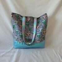 Owl Tote Bag, Medium tote bag, Carry All, Book Bag