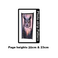 Forest Owl Photo strip Pattern (1442)