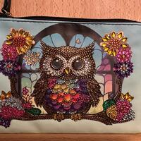 Owl Clutch Purse