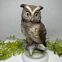 Lefton Owl KW 866 porcelain