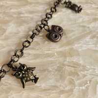 Handmade Owl Bracelet