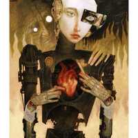 The Heart of Owl Abbas Illustrated Art Print