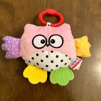 Scholastic Owl Plush Baby Toy