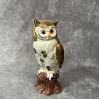 Vintage Ceramic Owl Figurine