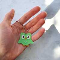 Duo Owl Keyring - Duolingo