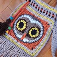 Groovy Owl Bag