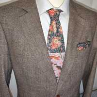 Liberty of London Pink and Black Necktie Roses Wildlife Squirrel Owl Mushroom