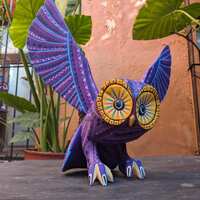 Purple Owl