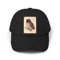 Albrecht Durer The Little Owl Cap: Distressed Cotton Dad Hat