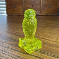 Degenhart Vaseline Owl