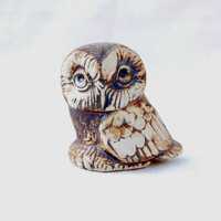 Owl figurine by Quantock