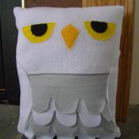 Owl, pillow, plush, cushion, owl