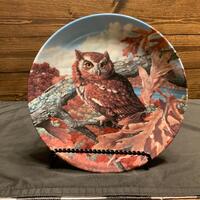 The Eastern Screech Owl, fourth issue in The Stately Owls series by Jim Beaudoin, limited edition pl