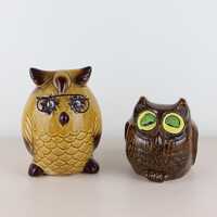 Pick the Owl You Want: Vintage Mid Century Owl Bank or Figurine
