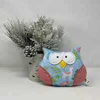 Holiday Owl Plushie