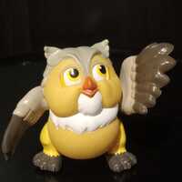 Friend Owl 2.5" Disney Bambi pvc figure with poseable wings