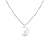 Minimalist Sterling Silver Owl Necklace: Protection Jewelry Gift
