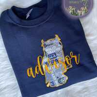 Advisor Sweatshirt | FFA Advisor Sweatshirt | Owl Sweatshirt | Personalized Advisor Sweatshirt | Per