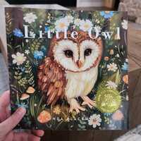 Little Owl | Wildlife in Bloom Series Picture Book Children Magical Whimsical Educational Best Selle