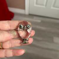 OWL JEWELRY,owl brooch,gold vintage brooch, collar lapel pin, owl gift for him, Christmas gift for h
