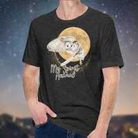Owl Men's T-Shirt My Spirit Animal, Owl Totem Graphic Tee