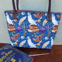 Harry Potter Quilted Handbag, Hedwig Owl Quilted Handbag